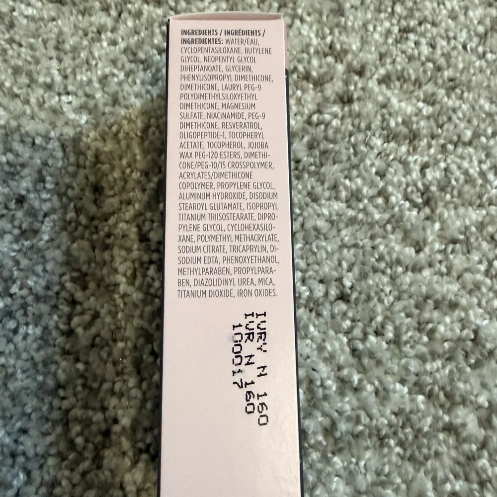 Mary Kay TimeWise Luminous 3D Foundation Ivory N160 New in Box